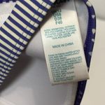 Boden Womens Swimsuit String Bikini Sz 8 Purple Blue Green Dot Stripe Paisley Photo 6