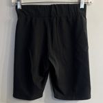 Good American  Women’s Black Bike Shorts Size M Photo 1