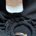 Vintage Goth Fairy Handkerchief Dress Black Size M Photo 6