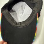 Love is Love Rainbow Pride Hat, Baseball Style Cap Black Photo 4
