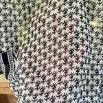 Free People  Feather In The Wind Tunic Top Black Beaded Size XS Photo 7