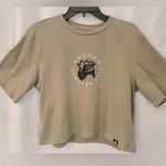 Adidas Special Graphic New York Peace Crop Tshirt Photo 0