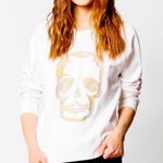 Zadig & Voltaire Glitter Skull Sweatshirt Photo 0