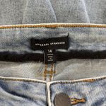 Universal Standard  Jeans Womens 14 Blue Seine High Rise Skinny Stretch Denim Photo 5