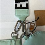 Steve Madden Mint Green Wristlet Purse and Card Holder Set Photo 6