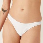 PINK - Victoria's Secret Victoria's Secret PINK Swim Crinkle Brazilian Bikini Bottom Photo 1