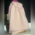 Juicy Couture Beanie Scarf Gloves Set Pink Pom Winter Accessory Set Cozy NWT Photo 3