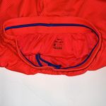 Nike swoosh fly basketball shorts unlined neon orange m womens elastic waistband Photo 5