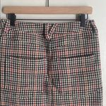 Zadig & Voltaire Jeu Car Plaid Wool Mini Skirt Ecru Photo 11