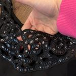 Slny NWT  Elegant Black Sleeveless Dress Cascading Layers Formal Cocktail Photo 2