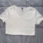 SheIn Wild Fable and  Classic V-Neck Crop Tops Photo 1