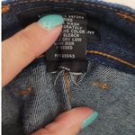 New York & Company NY Jeans Denim Skirt Dark Wash Size 8 NWT Vintage Blue Photo 6