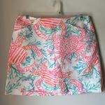 Lilly Pulitzer Pink And Blue Skirt Photo 1