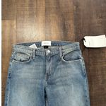 Current/Elliott NWT The Poker Straight Leg Jeans Size 27 Medium Wash Photo 5