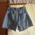 Hudson Jeans Hudson Utility Short Spring Indigo Blue Lyocell Denim Belt Tie Waist NWT Size 24 Photo 6