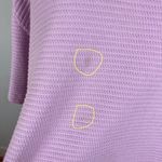 Big Bud Press Lilac Ribbed Short Sleeve Top Purple Size undefined Photo 3