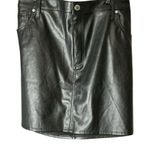 Universal Threads Universal Thread Women's Fitted Faux Leather Mini Skirt Photo 3
