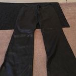 Carson Women's Genuine Leather Pants Size 6 Black Photo 0