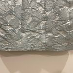 Grace Chuang floral jacquard formal blazer evening jacket pewter grey blue Gray Photo 7