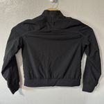 Lululemon Reversible Bomb Around Jacket in Monochromic Black Women's Size 8 Photo 2