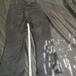 Madewell  Petite Kick out Crop jeans in true black wash Photo 3