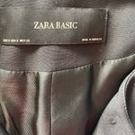 ZARA  belted vest dress -size S. Style # 7815-779 Photo 13