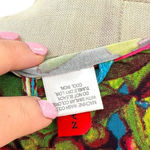 Natori  Paradise Found Wrap Kimono Robe‎ Floral Print Blue Size Medium Photo 12