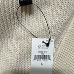 Banana Republic NWT Women's Cream Sweater vest size L Photo 6