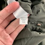 Athleta Olive Charcoal Skyline High Rise Paper Bag Waist Ankle Pant 6 Photo 5