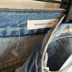 frame denim Frame Nouveau Le Mix Two Tone Chewed Hem Jeans Photo 8