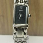 Seiko  Watch Quartz Beveled Crystal Photo 3