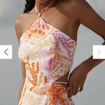 Seafolly NWT  Women's Cut Out Maxi Dress Photo 4