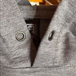 Initial Attraction Gray Embroidered Victoria British Columbia Hoodie Size Medium Photo 4