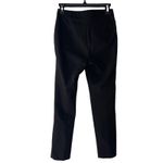 ZARA ‎ Women's Size 4 Black Tapered Leg Dress Career Pants Photo 2