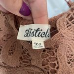 Listicle cross back tank sz XS Photo 2