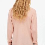 Madewell NWT Ribbed Alpaca-Blend Crewneck Sweater Light Pink Photo 5