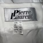 Pretty New Pierre Laurent Mother of the Bride/Simple Wedding Gown! Size 12 Photo 4
