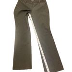 EXPRESS Editor Size 10R Dark Gray Mid Rise Bootcut Dress Pants Career Slacks Photo 2