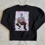 Machine Gun Kelly ‘Tickets To My Downfall’ 2021 Tour Crewneck Sweatshirt Merch Black Size L Photo 0