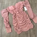 BOUTIQUE chiffon mini dress ✨ Pink Size L Photo 8