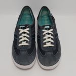 Keds  Womens Dark Gray White WF46599M Round Toe Low Lace Up Sneaker Shoes Size 10 Photo 5