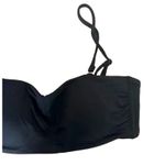 ANDIE NWT  Swim The Bora Bora Convertable Bikini Top Adjustable Straps M Black Photo 2