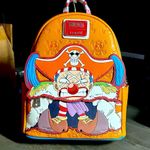 Lounge Fly  One Piece Buggy Cosplay Mini-Backpack NWT Photo 0