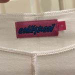 Edikted White Long Sleeve Crop Top Photo 2