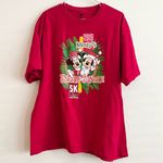 Disney runDisney Mickey & Minnie Mouse 2015 Jingle Jungle 5K Run Event Shirt XL Photo 0