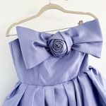 Anthropologie Hutch  Siriana Strapless Bow Dress 6 Photo 5