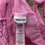 Aerie Pink Lace Bralette Photo 2