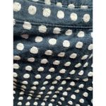 Vineyard Vines Women's Cropped Navy White Polka Dot Pants Photo 8