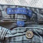 Bandolino Women’s Mandie Classic Straight Leg Black Denim Jeans 12 Photo 8