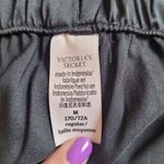 Victoria's Secret Black Silky Pajama Pants Photo 6